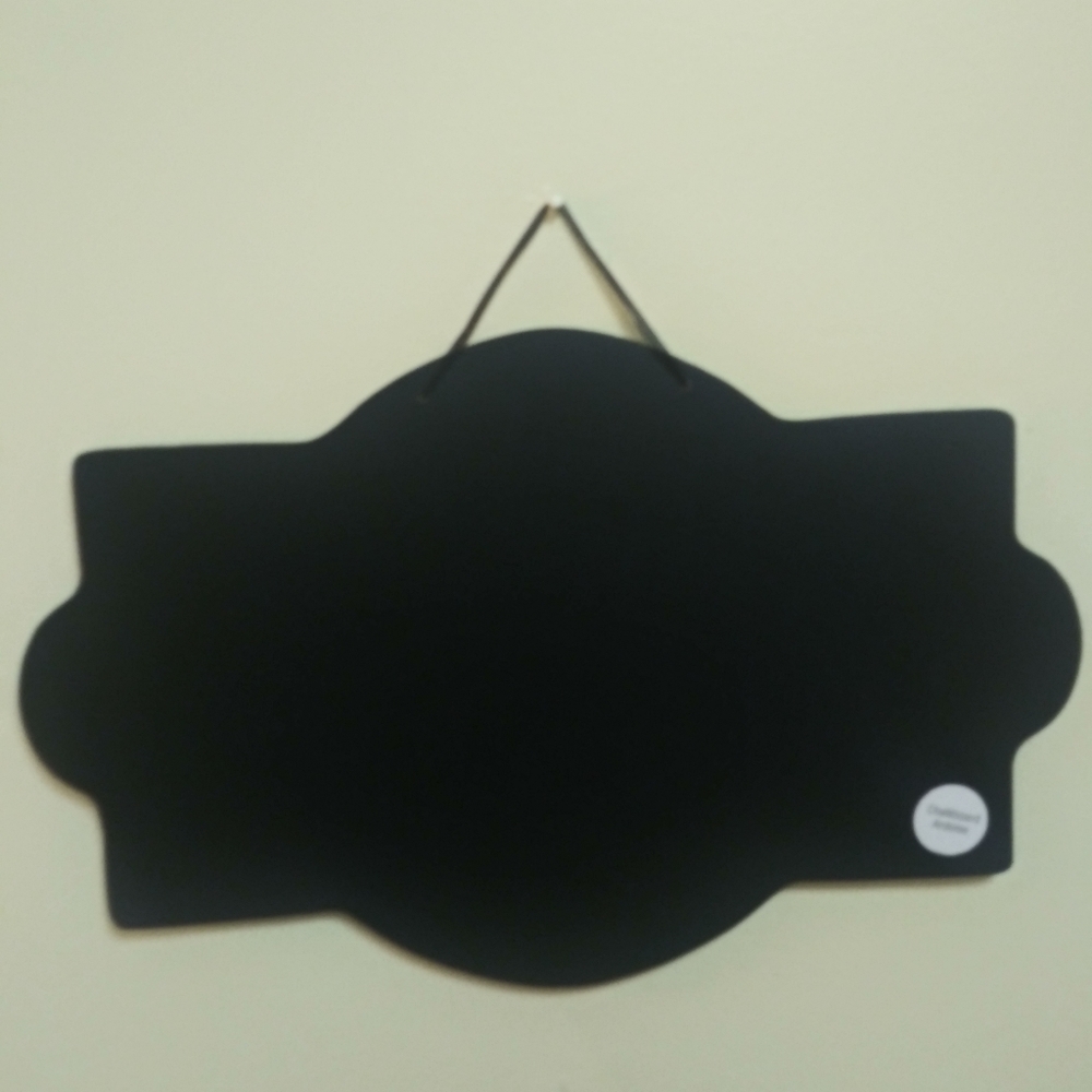 NWOT Display Chalk Sign